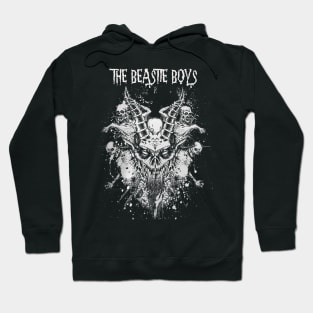 Dragon Skull Play Beastie Hoodie